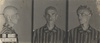 Lagerfoto von Czeslaw Markiewicz - Schlosser aus Radom, der aus unbekannten Gründen zusammen mit seinem Bruder Grzegorz und seinem Verwandten Tadeusz Miernik verhaftet und in das Konzentrationslager Auschwitz (Lagernummer 10546)