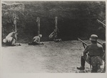 Hinrichtung an einem unbestimmten Ort während der deutschen Besatzung. (AIPN)