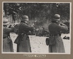 Hinrichtung von 52 Einwohner von Bochnia und Umgebung, durchgeführt von den Deutschen am 18. Dezember 1939. Zwei Tage zuvor, haben die Mitglieder der lokalen Untergrundorganisation „Orzeł Biały” zwei Deutsche in einem Angriff auf eine Polizeistation ...