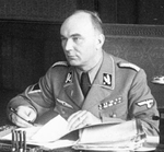 Arthur Greiser - Gauleiter des Reichsgau Wartheland. (BArch)