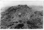 Berg von Asche aus dem Krematorium im Vernichtungslager Treblinka. (AIPN)