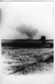 Das Vernichtungslager Treblinka - in der Ferne ist der Rauch über dem Lager sichtbar. (AIPN)