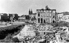 Die Ruinen des Ghetto Lodz nach dem Ende des Zweiten Weltkriegs; 1945 (AIPN)